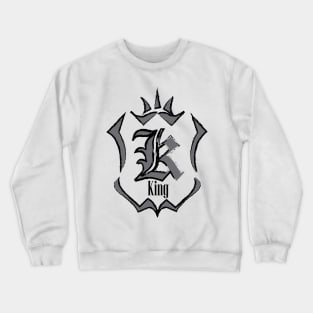 King Crewneck Sweatshirt